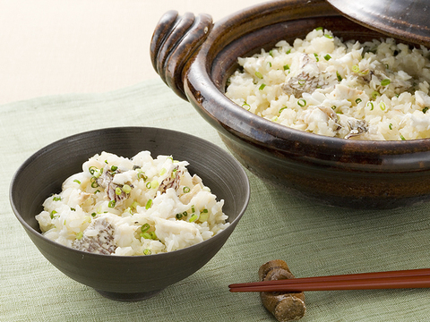 【冬ギフト】炊飯器で簡単！鯛の身たっぷり鯛めしセット(3合用)