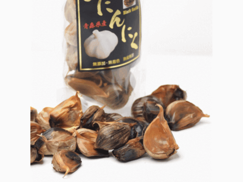 旨みを最大限に引き上げた「津軽黒にんにく」 訳あり 2kg 500g×4 青森県産にんにくを熟成発酵！