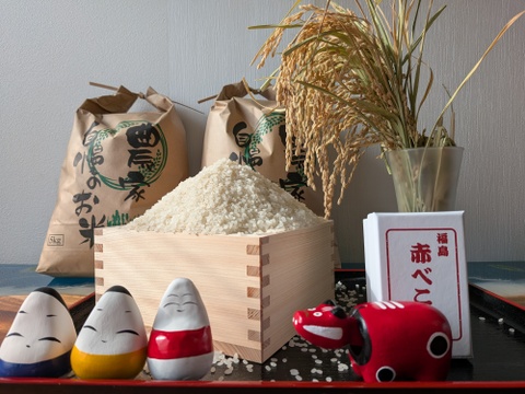 会津米　令和7年産　コシヒカリ　27～28キロ　（白米）