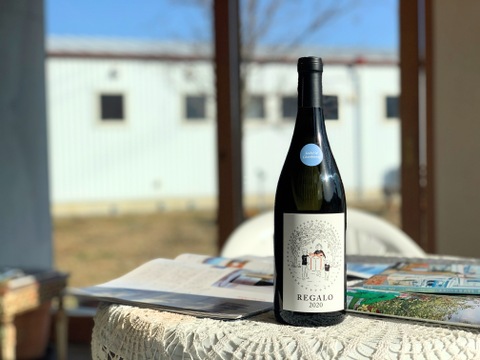 【冬ギフト・BOX付き】〜心地よいワインタイムを〜海街のドライなワイン（シャルドネ・セイベル）白ワイン