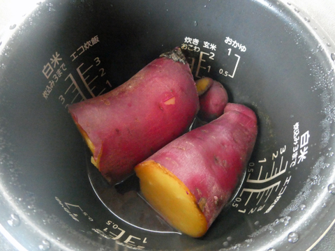 甘味とコクの紅はるか（さつまいも）1.8kg　１ヵ月以上熟成済