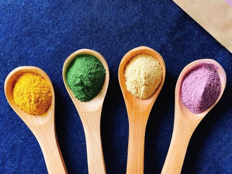 有機JAS認証取得『有機ケールパウダー 50g』 野菜 パウダー オーガニック 農薬無散布 無添加 有機JAS認証取得