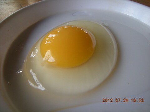 平飼い卵の卵黄油 3本入り　滴下ボトル50ｃｃ入り