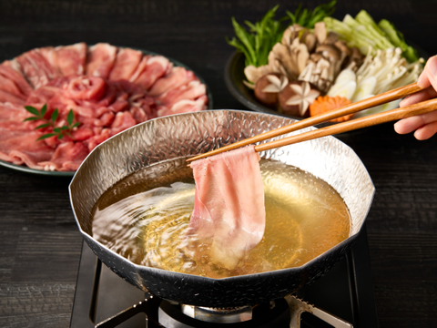 【冬ギフト】《鹿児島伝統の黒豚 6～8人前》しゃぶしゃぶ満腹セット 〈ロース・肩ロース・バラ・モモ〉【のし対応】【ゲン担ぎ福袋】