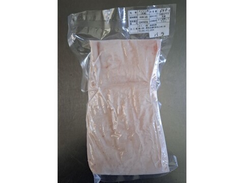 ジビエ　イノシシ　バラ　ブロック　640g