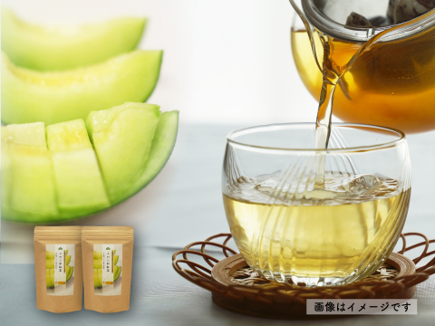 【これからの季節に】メロン和紅茶／2g×8（2袋） ティーバッグ フルーツティー 茨城県 八千代町 タカミメロン使用 猿島茶 松田製茶 冬にぴったり クリックポスト TBG-049