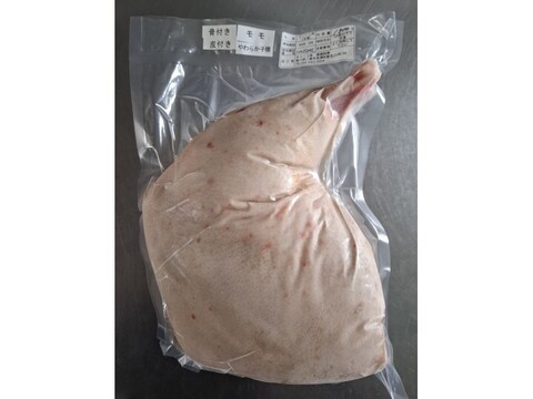 ◎！特価！◎★キャンプやBBQに！モモ1本丸焼き用★
ジビエ　やわらか仔イノシシ【皮付き】【骨付き】後足　1800g