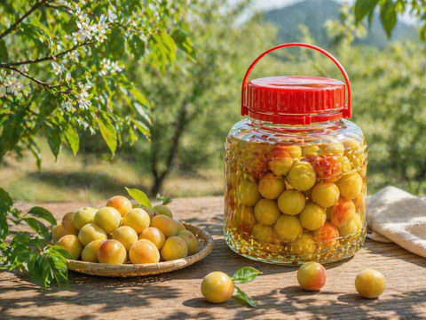 朝もぎたて！ 紀州南高梅 完熟梅 梅干し用 4kg 【特別栽培】 訳あり