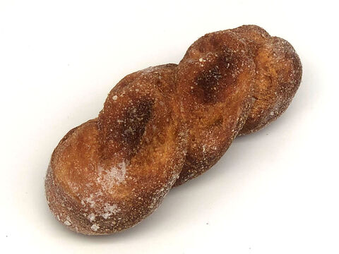 全部有機！Sweets①：ねじりドーナツ：食べる人の健康を考えた有機JAS対応ねじりドーナツ×8（有機甜菜糖入り有機黄な粉付き）