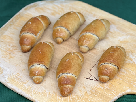 全部有機！パンセット⑦+Singleパン③+④+⑥+⑦+⑪+⑳+㉗+㉙+Sweets③+⑤：麦の栽培から一貫生産　自然栽培有機小麦のみ使用した有機パン＆有機Sweetsセット