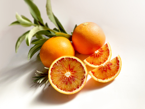 【予約】ブラッドオレンジ（タロッコ）〈家庭用・優品〉約15kg　※発送は4月上旬頃～