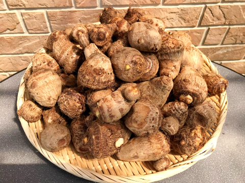 煮物や揚げ物に　福島県産の美味しい里芋5ｋｇ　まとめ買い