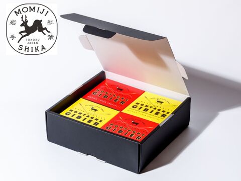 【ギフト】大人気！鹿肉人気缶詰2種類セット！【コク旨シチュー缶】【キーマカレー缶】180g入4缶セット