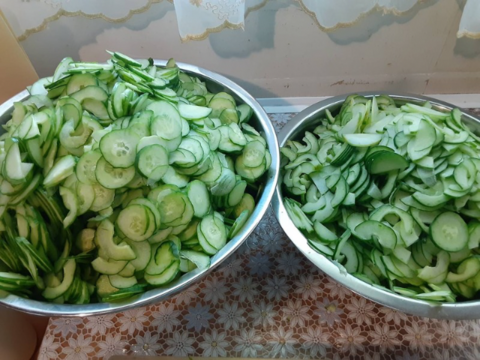 奥出雲産自然栽培地這いきゅうり(1kg)