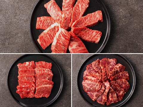 【福袋】里山牛みんなで焼肉BBQセット（550g）