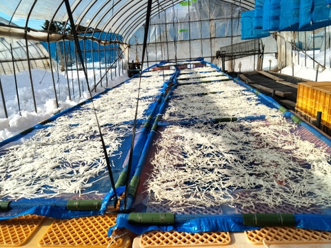 切り干し大根（30g×2袋）、乾燥人参（20g×1袋）、乾燥菊芋（25g×1袋）のドライベジ3種のセット
