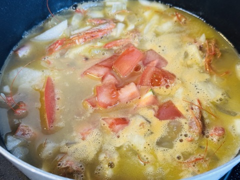 出汁専用 シマエビの頭だけ 500g