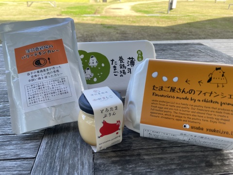 【冬ギフト】卵とあれこれミニセット