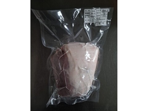 ジビエ　イノシシ　モモ　ブロック　840g