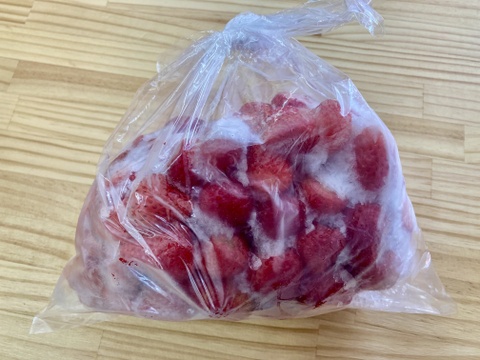 【訳あり特価】冷凍いちご（よつぼし）2kg