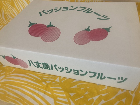 【夏ギフト】南国の香り溢れる八丈島パッションフルーツ15個入り
