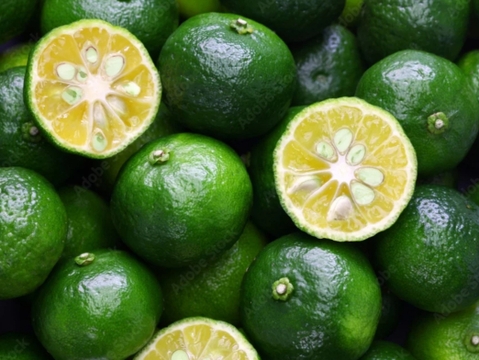 期間限定！奄美大島産の南国シークワーサー✿香りと酸味が際立つ新鮮果実 3kg✿農薬不使用栽培です。毎日のドリンクやスイーツ、お料理に楽しめます。