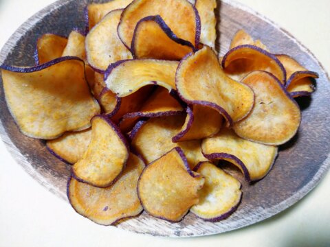 砂丘育ちの紅はるか使用《にしまるチップス》76g×3袋