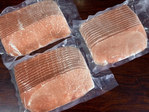 脂無し　豚モモ肉
薄切り ２００ｇ