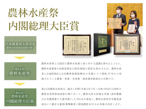 日本農業賞大賞受賞！6代100年続くいちご農家が作る、紅白いちご（苺・イチゴ）2パック【深作農園】ギフトにもピッタリ