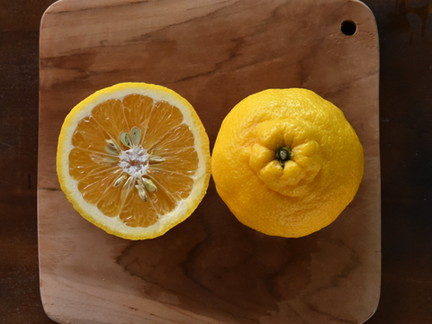 酸味が少なくまろやかな甘み　三宝柑【家庭用(訳あり)】[2.5kg]　321-2h