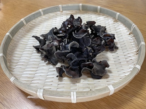 茨城県産乾燥きくらげ50g　美容/健康促進