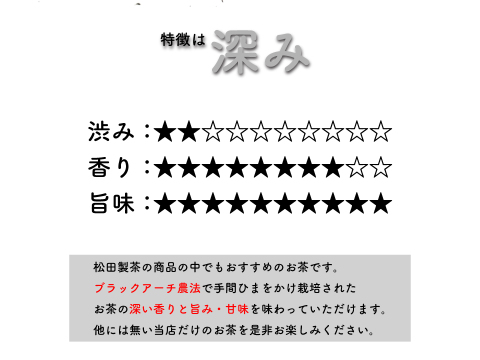 【茶葉】伝統／85g 猿島茶 2025年産 ふるさと納税 深い香りと旨み・甘味ブラックアーチ農法で仕上げました 深むし茶 LEF-001