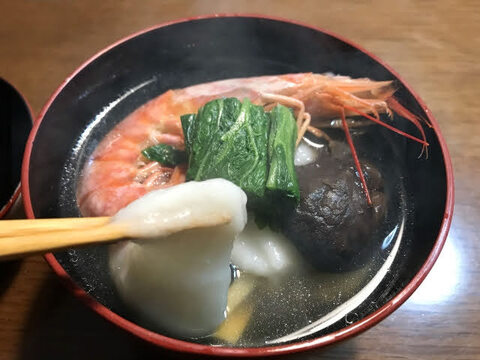 【新包装】杵つき丸餅★無添加・個包装★（3袋）