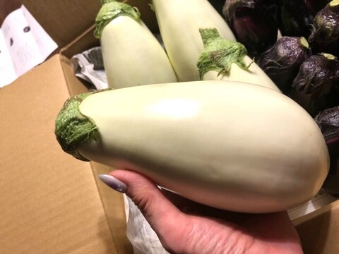 【りんごあめなす】甘味セット（白茄子　十全茄子）