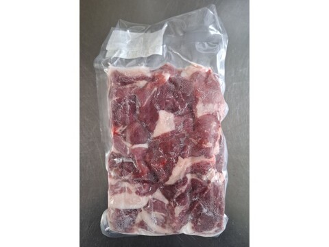 ジビエ　イノシシ　ネック　ブツ切り　480g