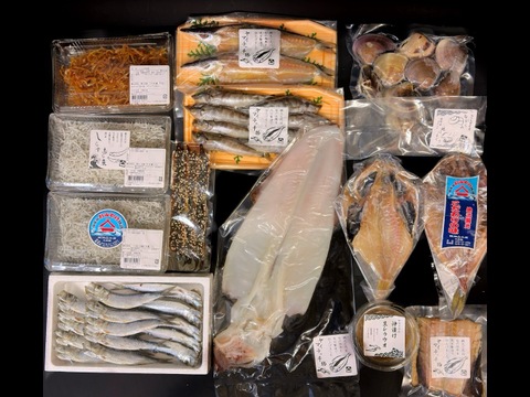 【福袋】13種★綱元漁師厳選ごほうびセット(大)★おまけつき