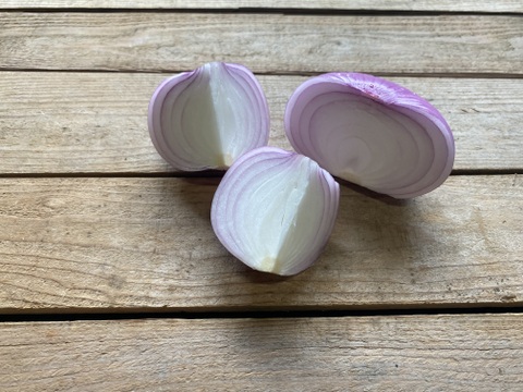 農薬・化学肥料不使用！とってもみずみずしい赤玉ねぎ3kg！