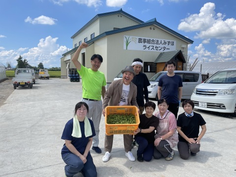 【毎朝収穫中！】枝豆 えだまめ フルーツ枝豆 2kg 秋田県産 横手市産 まるで果物！甘くておいしい 産地直送 農家直送 朝穫れ