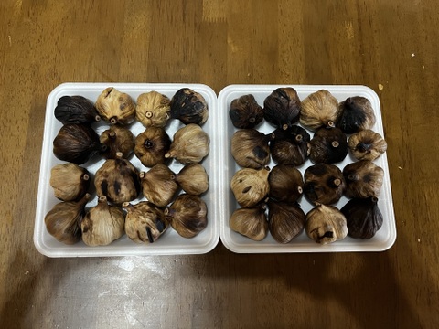 ⑨自然栽培　黒にんにく 人気　たっぷり32個
令和7年度新物　食べやすくて美味しい