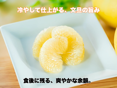 【完熟の証】低温貯蔵 土佐文旦 訳あり大玉5kg｜風味が際立つ食べ頃・日本ギフト大賞受賞・文旦発祥の地 ・高知県土佐市産 ・やの一果彩