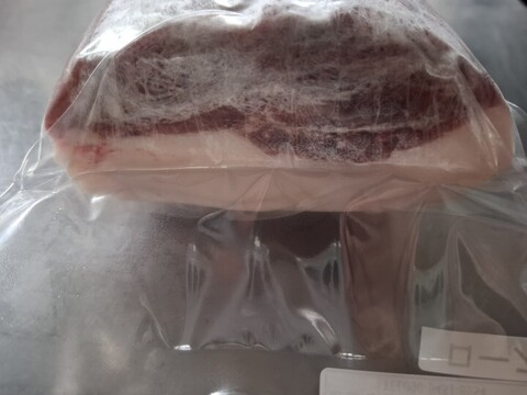 ジビエ　ロース　ブロック　720g