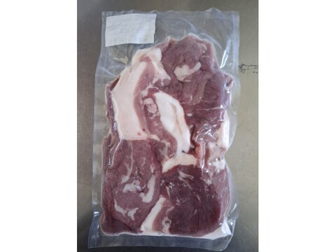 ジビエ　イノシシ　ハラミ　細切れ　530g