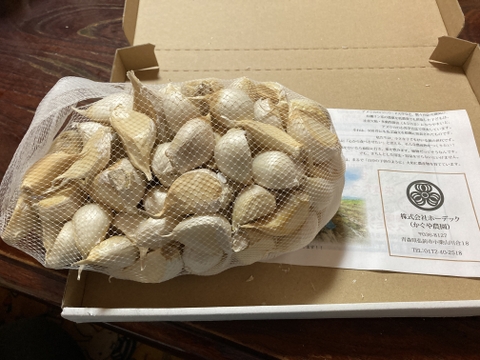 【300円OFFクーポン】毎年２万箱売れてます！令和５年産 850g!! 青森県産にんにく 最高級品種 ホワイト６片 家庭用バラ