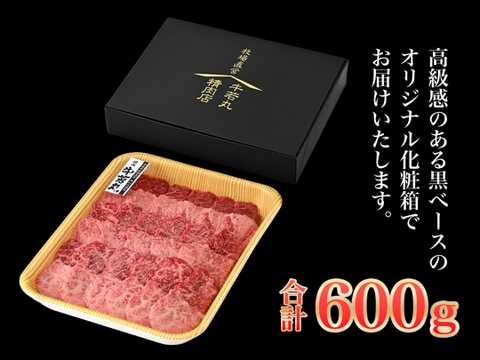 【牧場オーナー厳選】極旨 若狭牛食べ比べ 霜降りと赤身の贅沢極み焼肉盛り合わせ 600g （2-3人前）