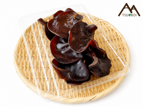 【有機JAS認証】高知県仁淀川町産 生きくらげ 2kg（500g×4P）｜肉厚ぷりぷり・季節限定