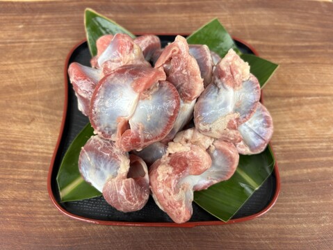 数量限定！久米島赤鶏の希少部位食べ比べセット【レバー・砂肝・ハツ各500g】