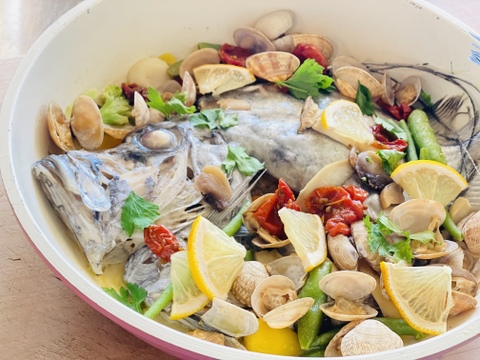 【魚ガチャ！おかず】からの出世魚！マトウダイ３kg