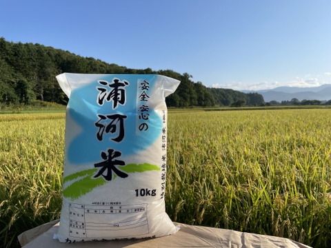 (令和3年産)北海道産 特別栽培米 ななつぼし10kg(玄米)
