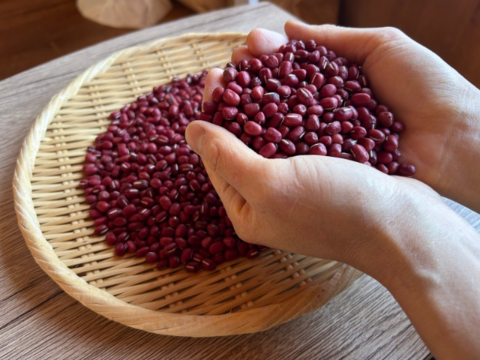 奥出雲産自然栽培丹波大納言小豆(130g)