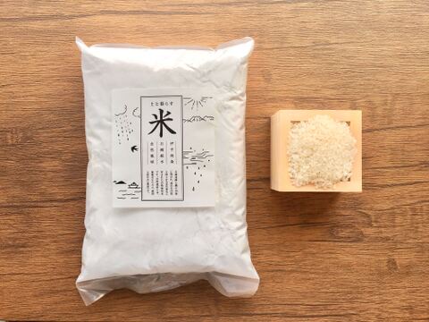 自然栽培米こめ粉(1kg)×1袋 ~やさしい甘さの絶品米粉、自然栽培米を贅沢に使用~